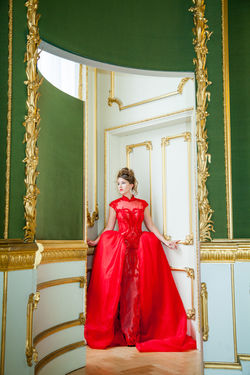 Grace Chen Couture Show 2016