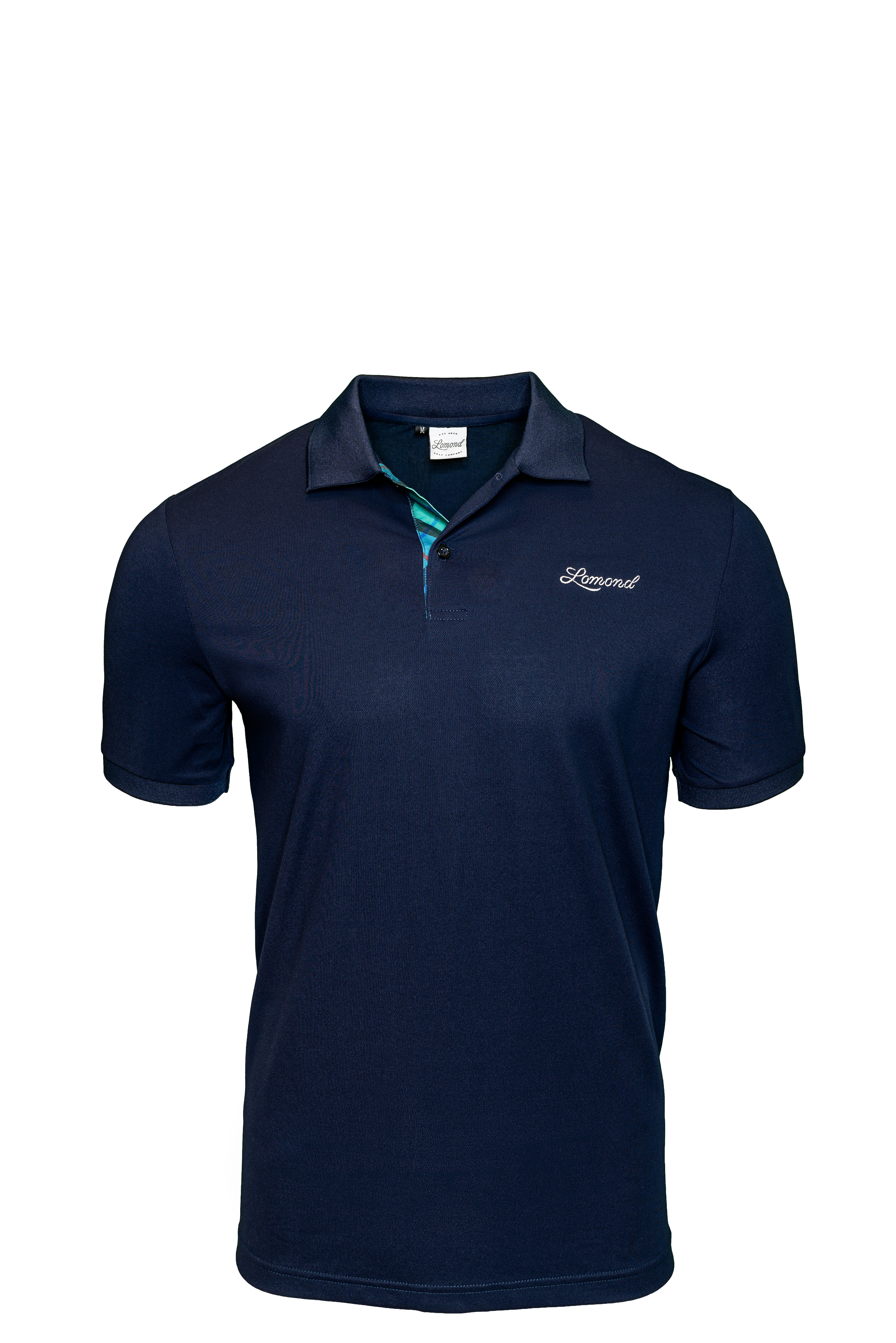 The Flower Of Scotland Heritage Polo Navy