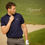 Thumbnail: The Flower Of Scotland Heritage Polo Navy