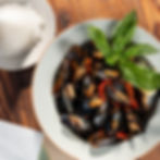Mussel Basil