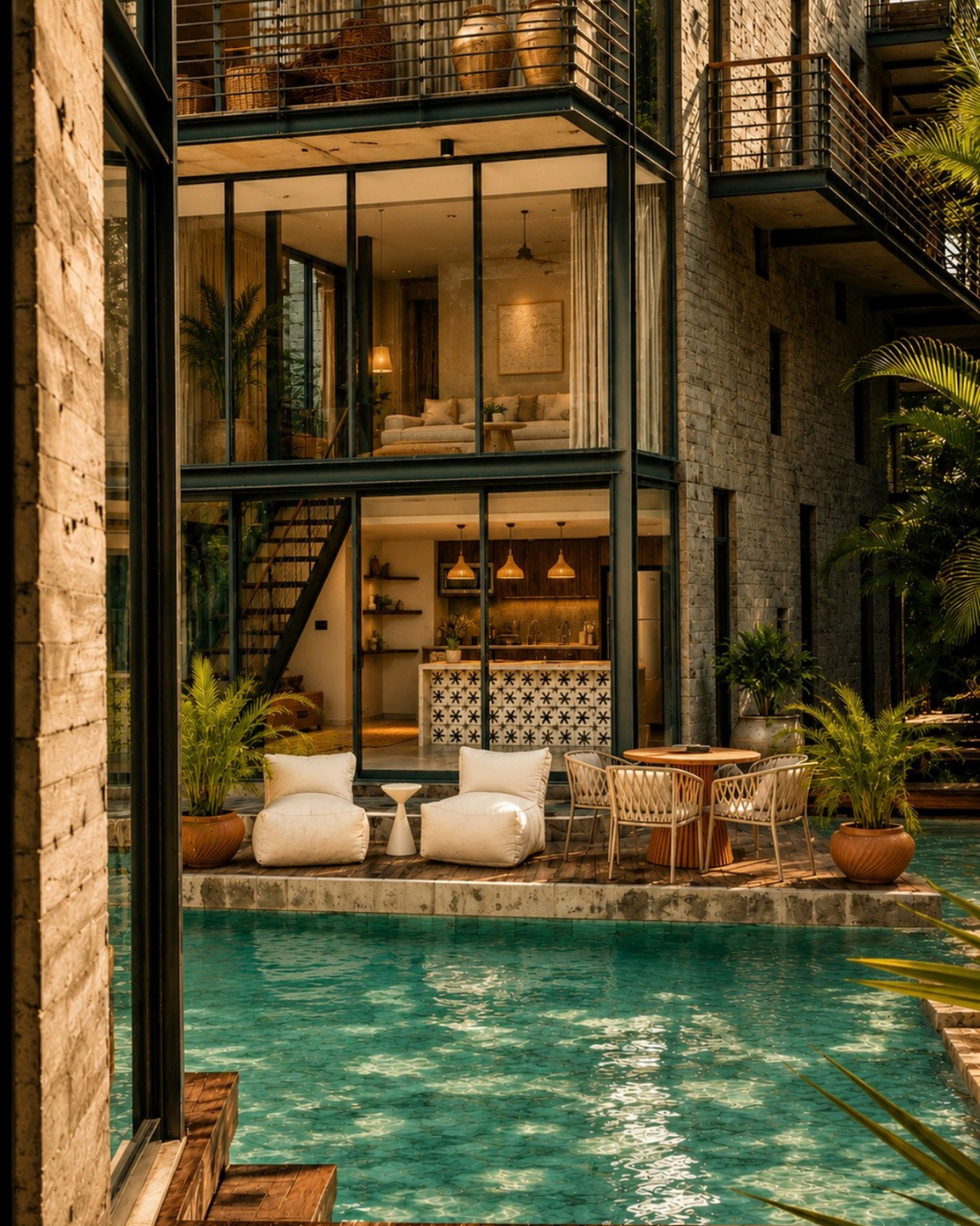 Xalet Tulum - Swim up resort