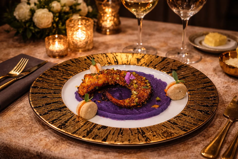 Octopus Dinner - Musaafer