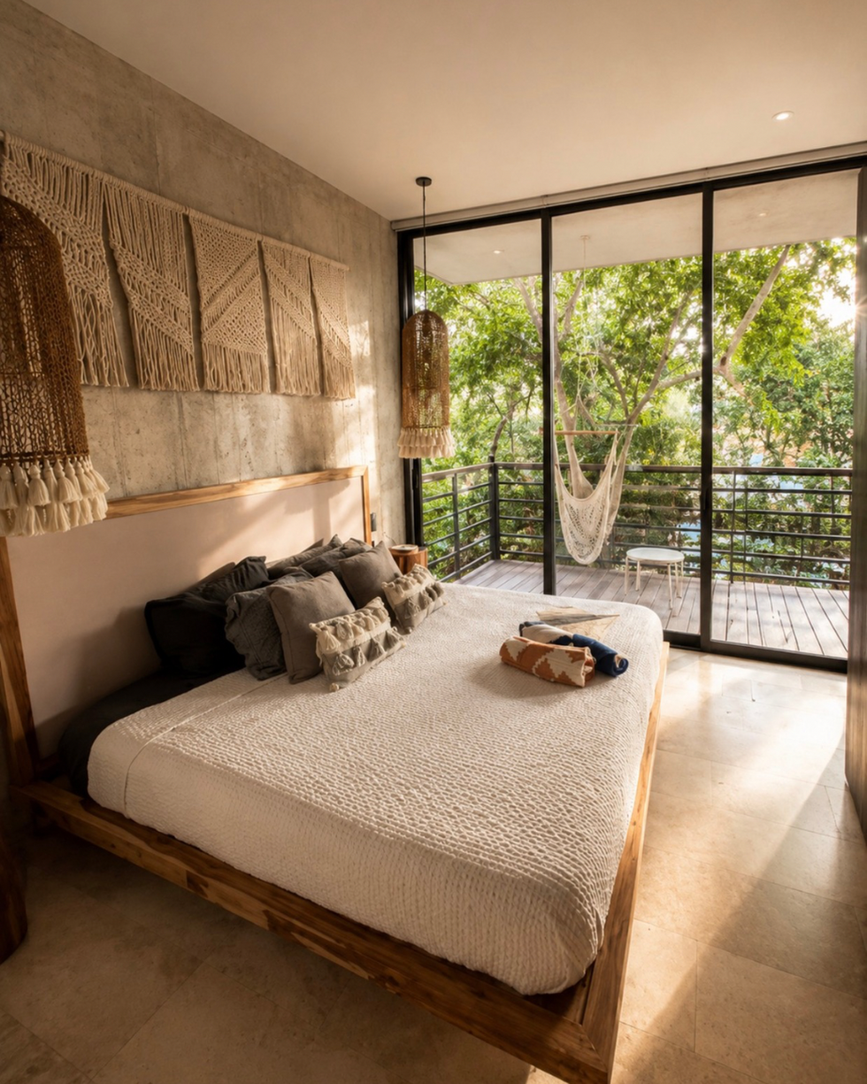 Xalet Tulum Bedroom