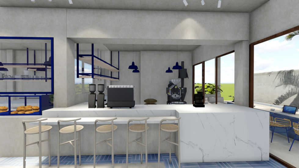 Bakery bar
