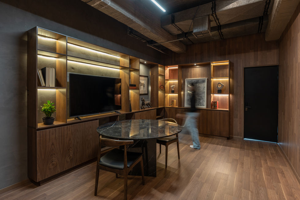 Tv meeting room