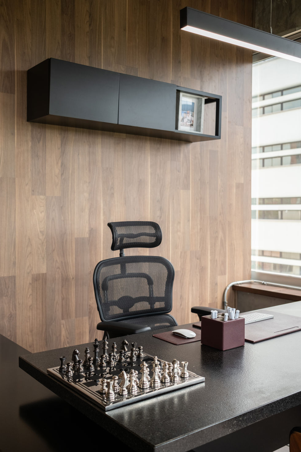 Granite desk