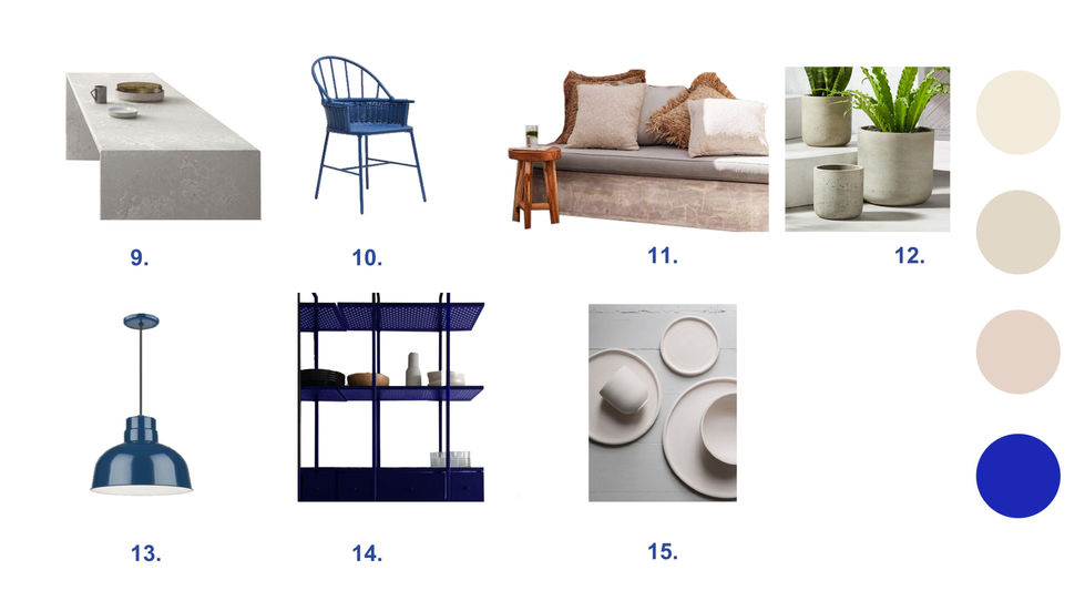 Furniture proposal