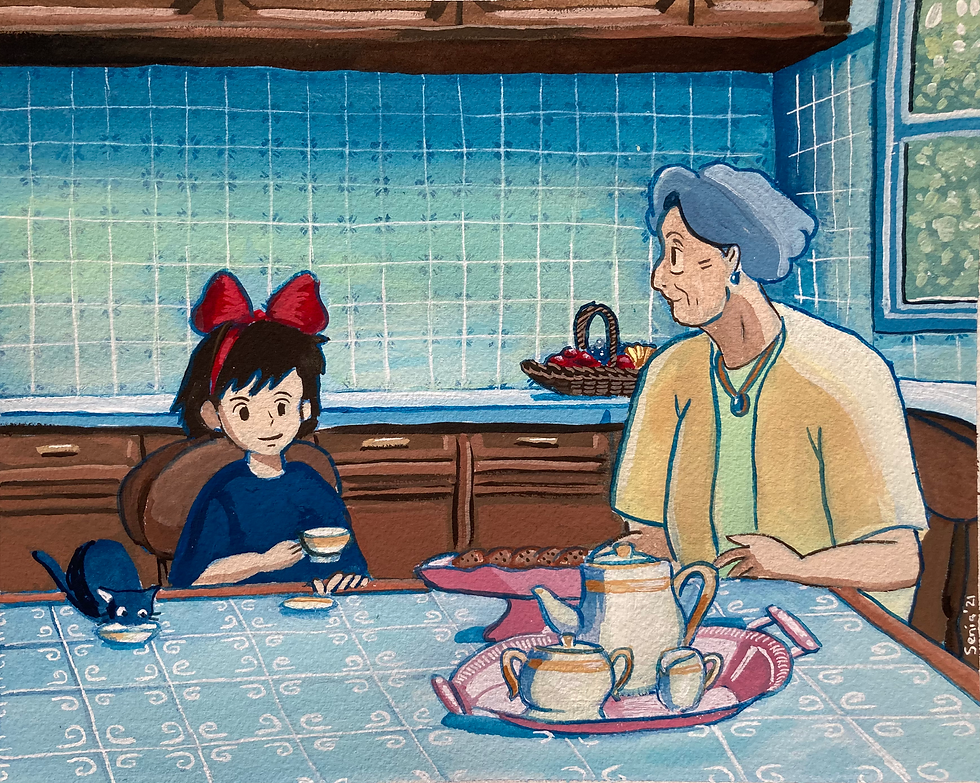 Tea with Kiki, 2022