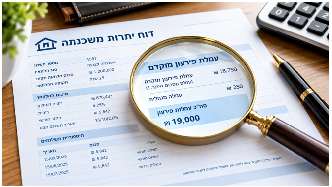 מה זה דוח יתרות משכנתא ואיך מוציאים אותו - רביב יזמות