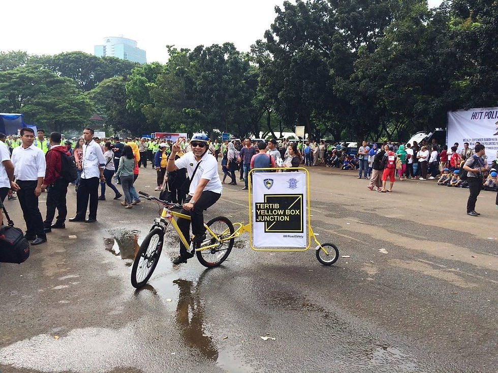 Thumbnail: Bikevertising Only (without Jockey/Bikers)