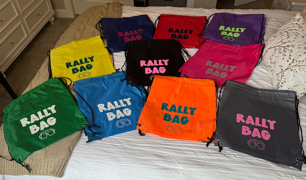 Personalized sling bags