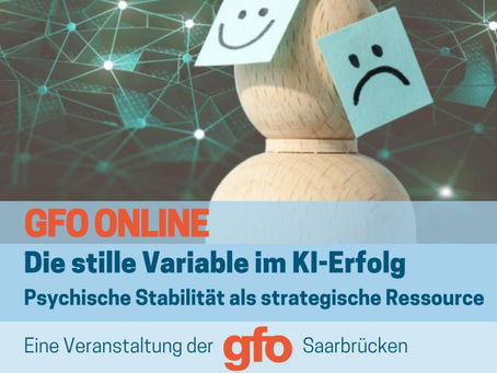 Warum die psychische Stabilität in der KI-Transformation zur stillen Ressource wird