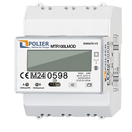 Compteur électrique triphasé
