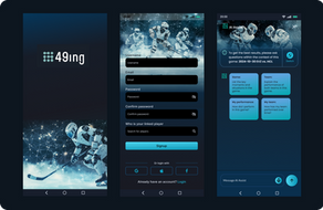 Sportech : AI supported Ice Hockey Analytics