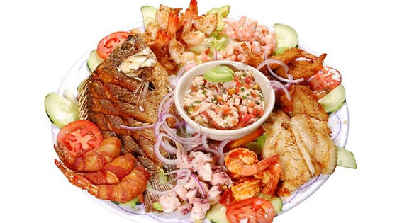 85. Botana de Mariscos