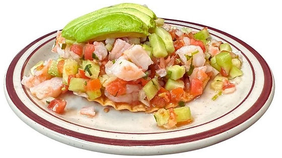 83. Seafood Tostada