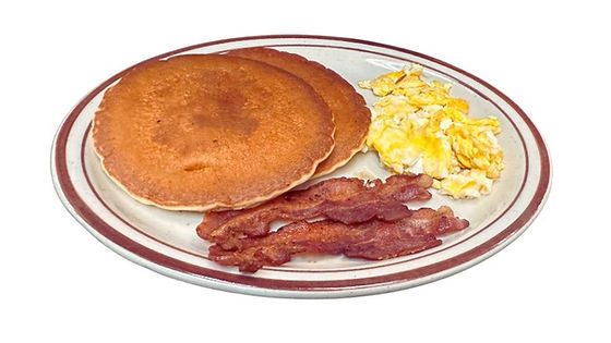 7. Pancakes & Eggs