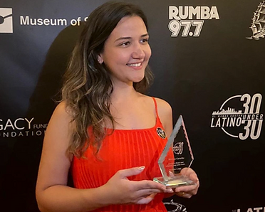 Mariana Carvalho El Mundo Boston Latino 30 Under 30