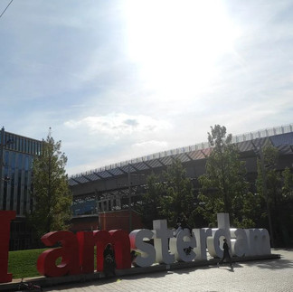 I am Amsterdam sign