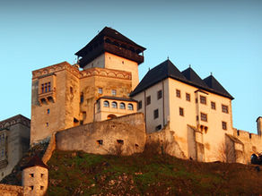 Exploring the Fairytale Castles of Slovakia pt.2