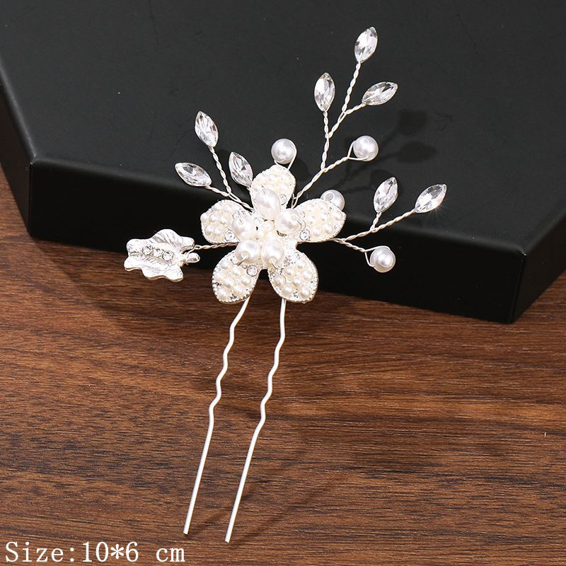 Miniatura: Hair Pins Hair Accessories for Women Wedding Accessories Hair Clips Jewelry Pear