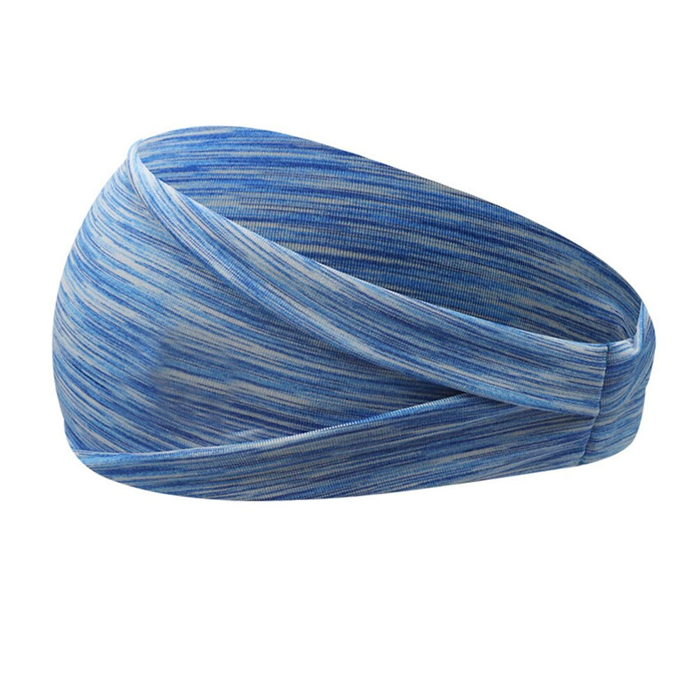 Miniatura: Headwrap for Girls Hair Accessories Women Fashion Headband Hair Decoration Yoga 