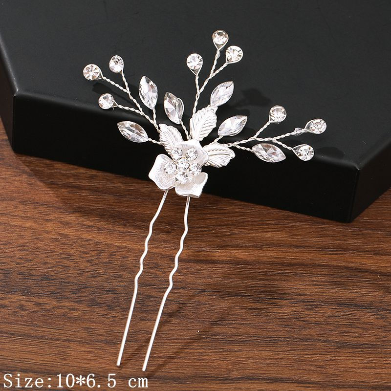 Miniatura: Hair Pins Hair Accessories for Women Wedding Accessories Hair Clips Jewelry Pear