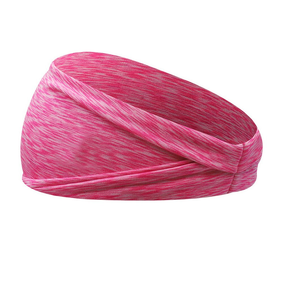 Thumbnail: Headwrap for Girls Hair Accessories Women Fashion Headband Hair Decoration Yoga 