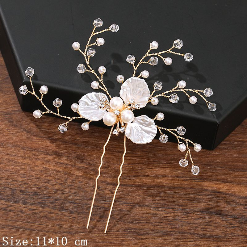 Miniatura: Hair Pins Hair Accessories for Women Wedding Accessories Hair Clips Jewelry Pear