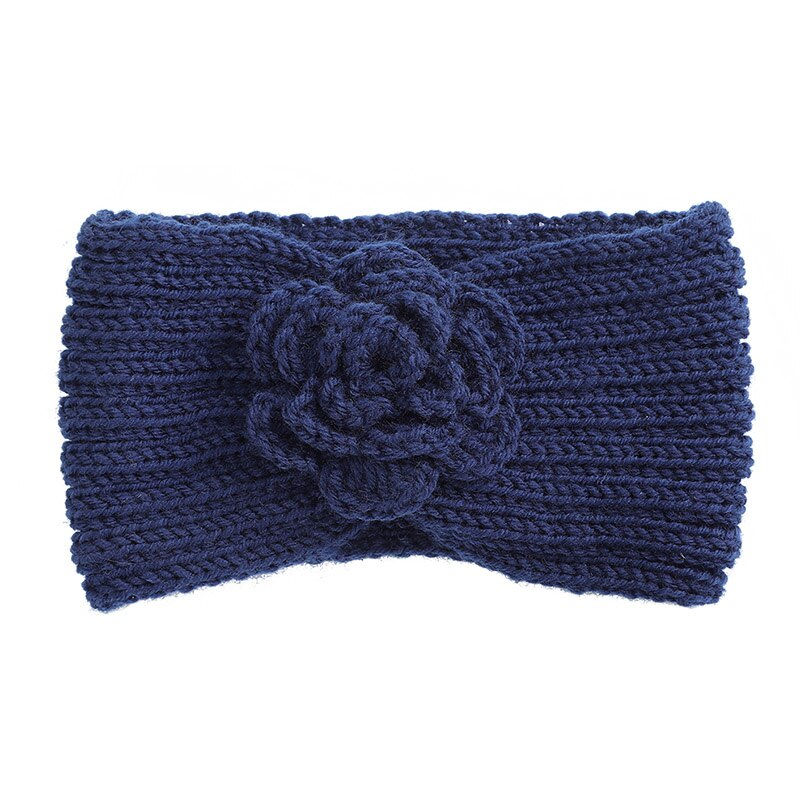 Miniatura: AWAYTR Knitted Knot Cross Headband for Women Autumn Winter Girls Hair Accessorie