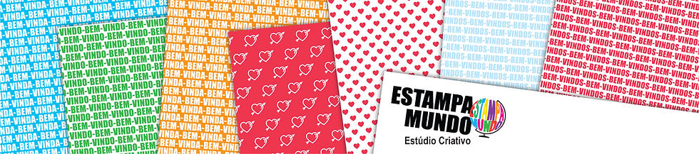Estampa Mundo Estúdio Criativo