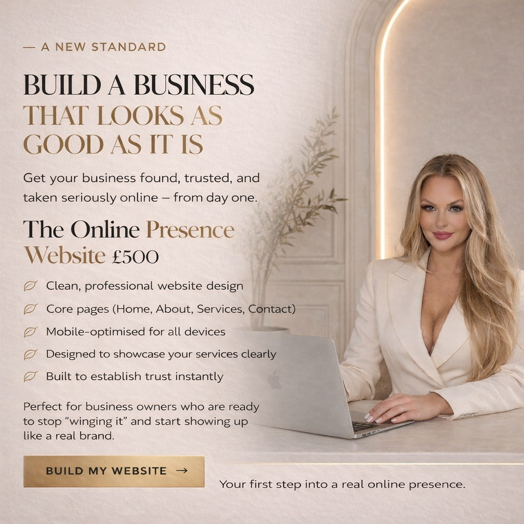 The Online Presence Website
