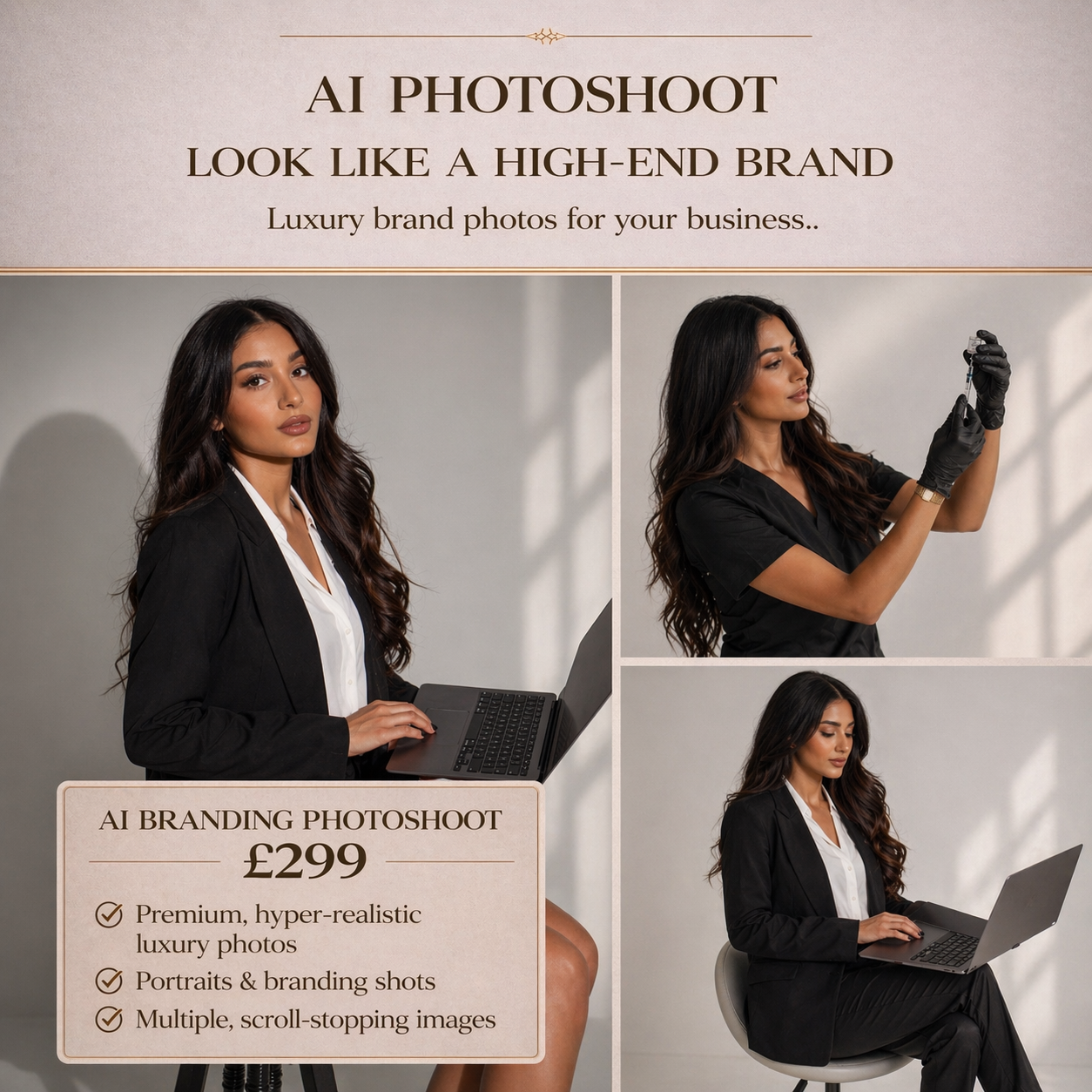 AI Brand Photoshoot