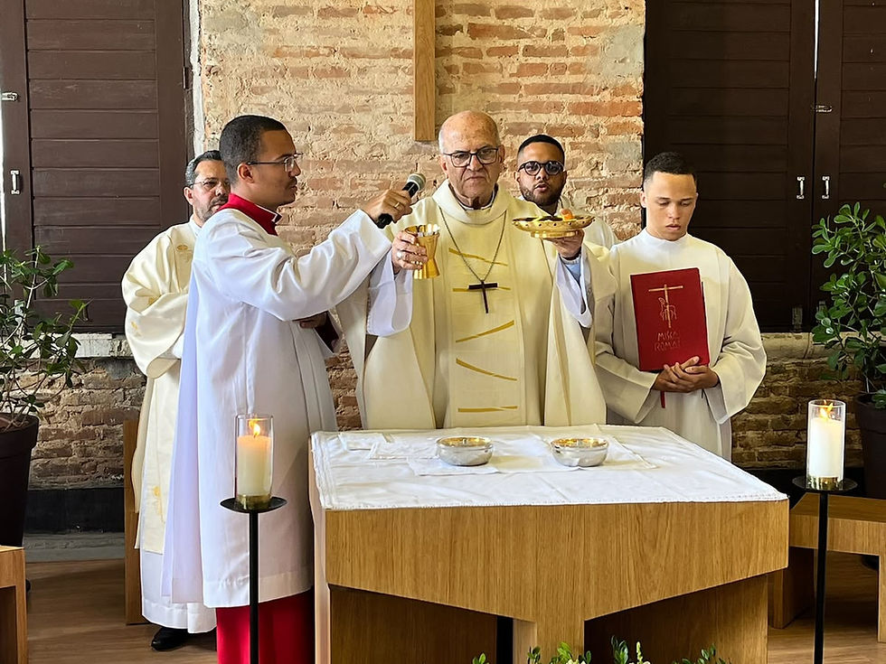 Celebração do Tríduo em honra a Santa Dulce dos Pobres