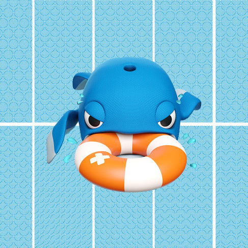 Little Teo various background pattern design work in progress.