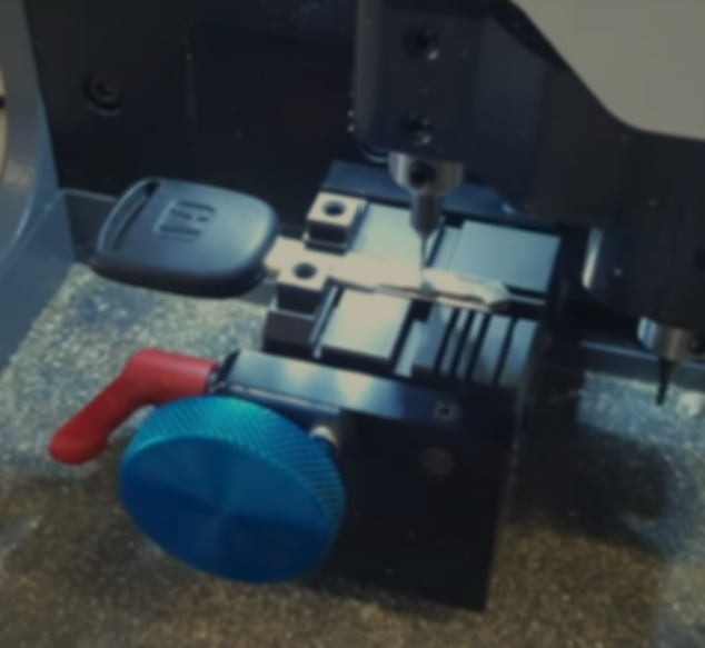 Car Key Cutting Machine