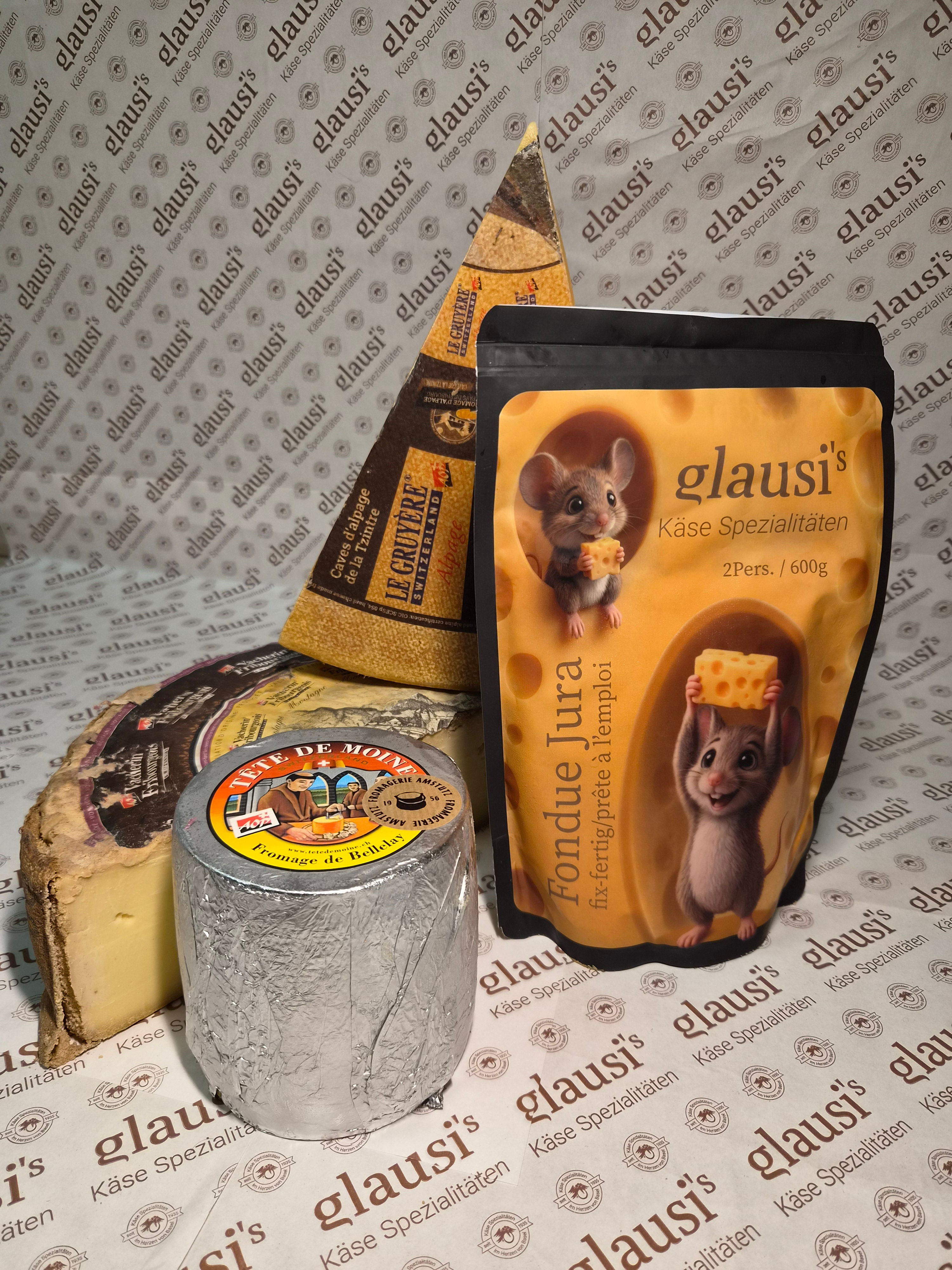 Hausmischung Fondue Jura "Fix-fertig"