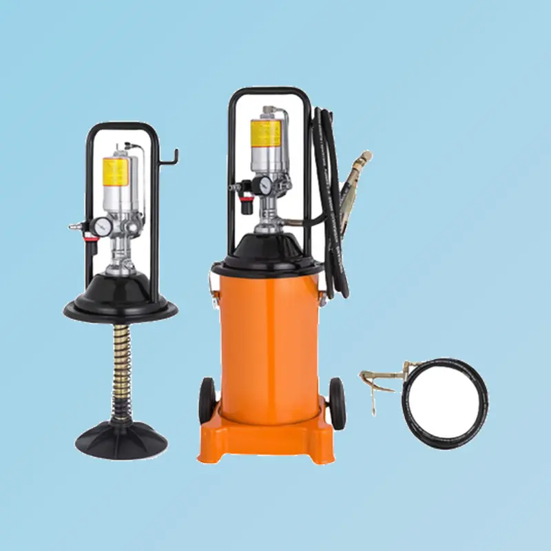 Equipo de engrase, IMPA 617501, accionamiento neumático, referencia 231728
