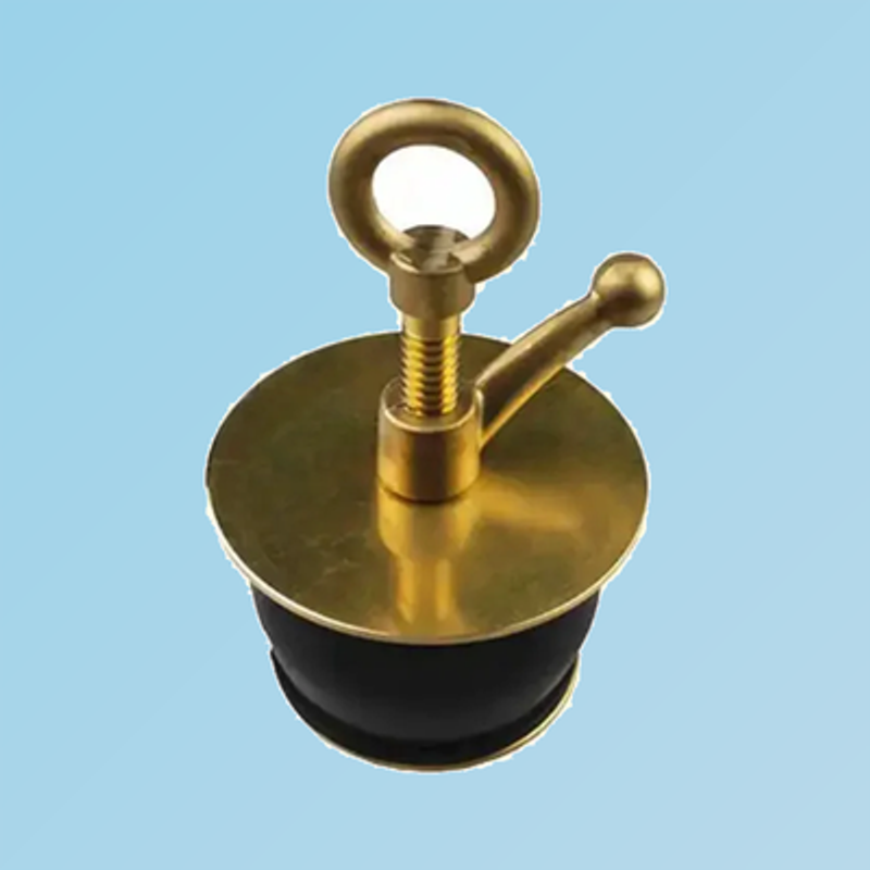 Tapón de imbornal o desagüe, IMPA 232486, uso naval, referencia 693473