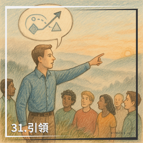 閘門31：沉澱產生突破｜引領