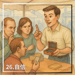 閘門26：自我擁有影響力｜自信