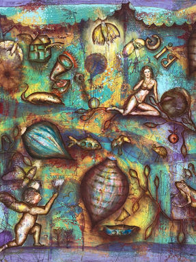 Exposición de César Rodríguez, para aquellos amantes de la pintura, escultura y del arte en general.