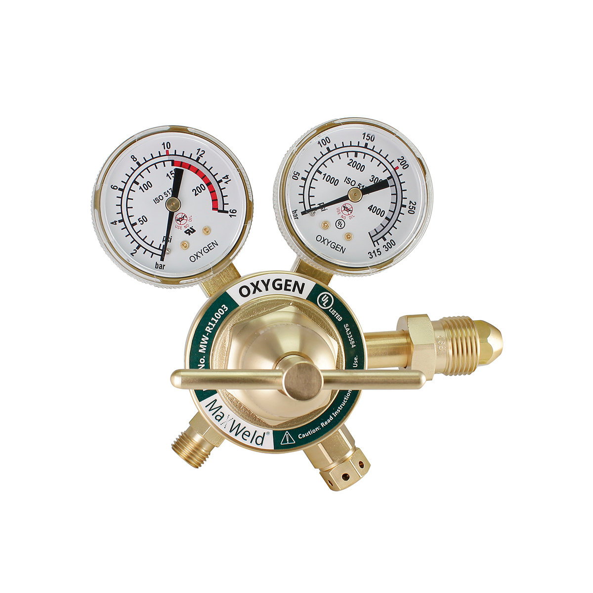 Medium Duty Oxygen Regulator