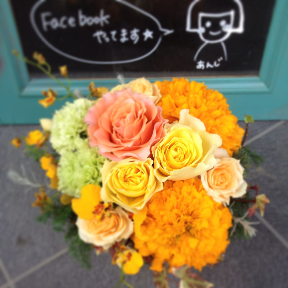 flower by anzzi
