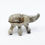 Thumbnail: Raku Luster Rhino Ring Box