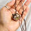 Thumbnail: Frog Whistle Pendant (gold)