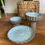 Küçük resim: Stoneware Turqoise Set