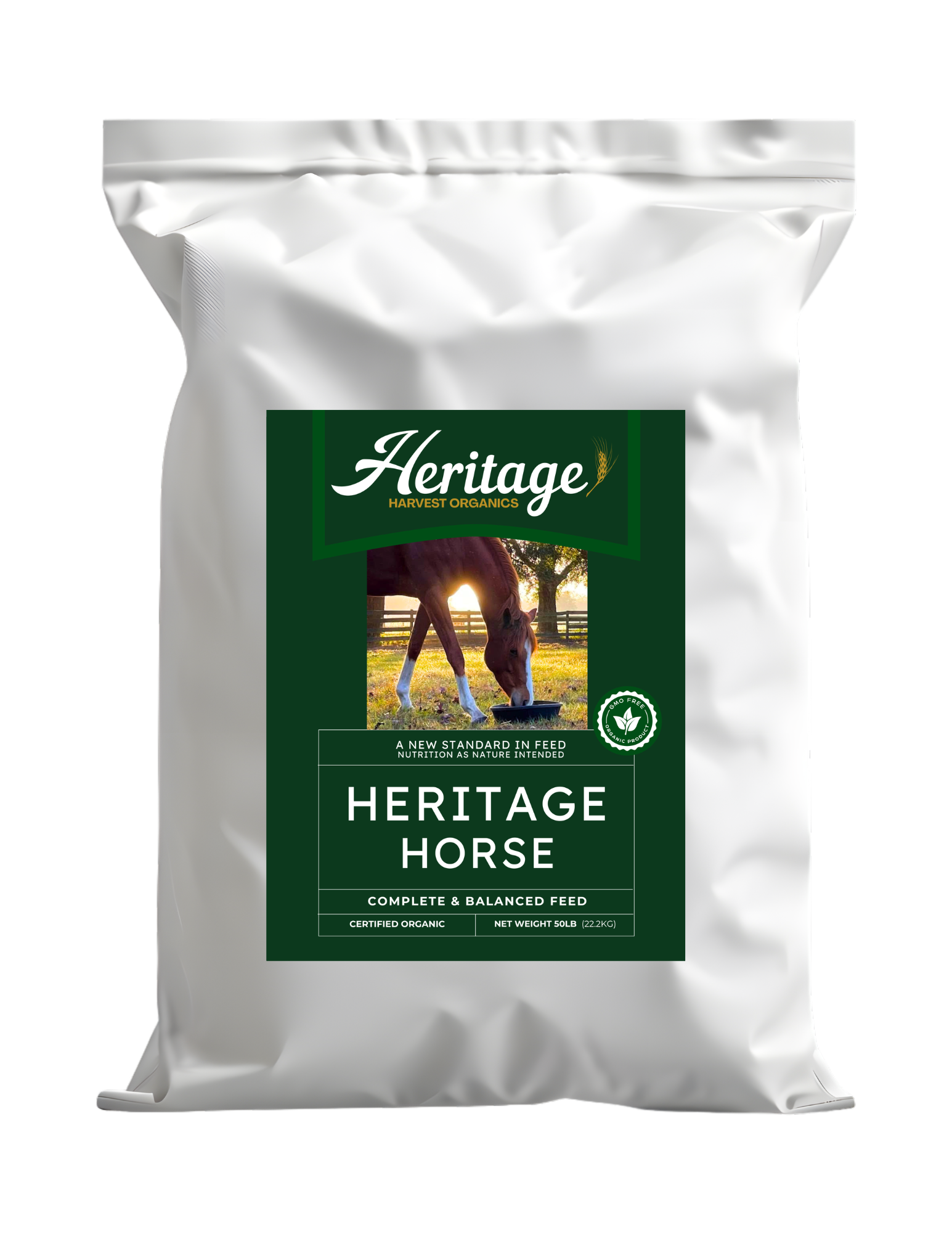 Heritage Harvest Organics Equine Feed - 12%