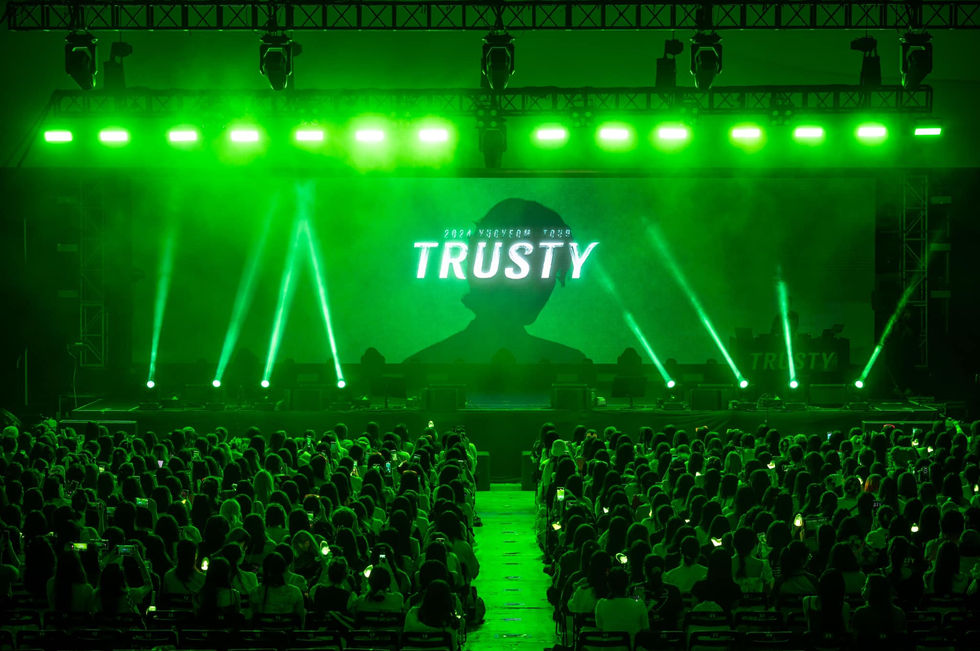 2024 YUGYEOM TOUR [TRUSTY] IN HONG KONG