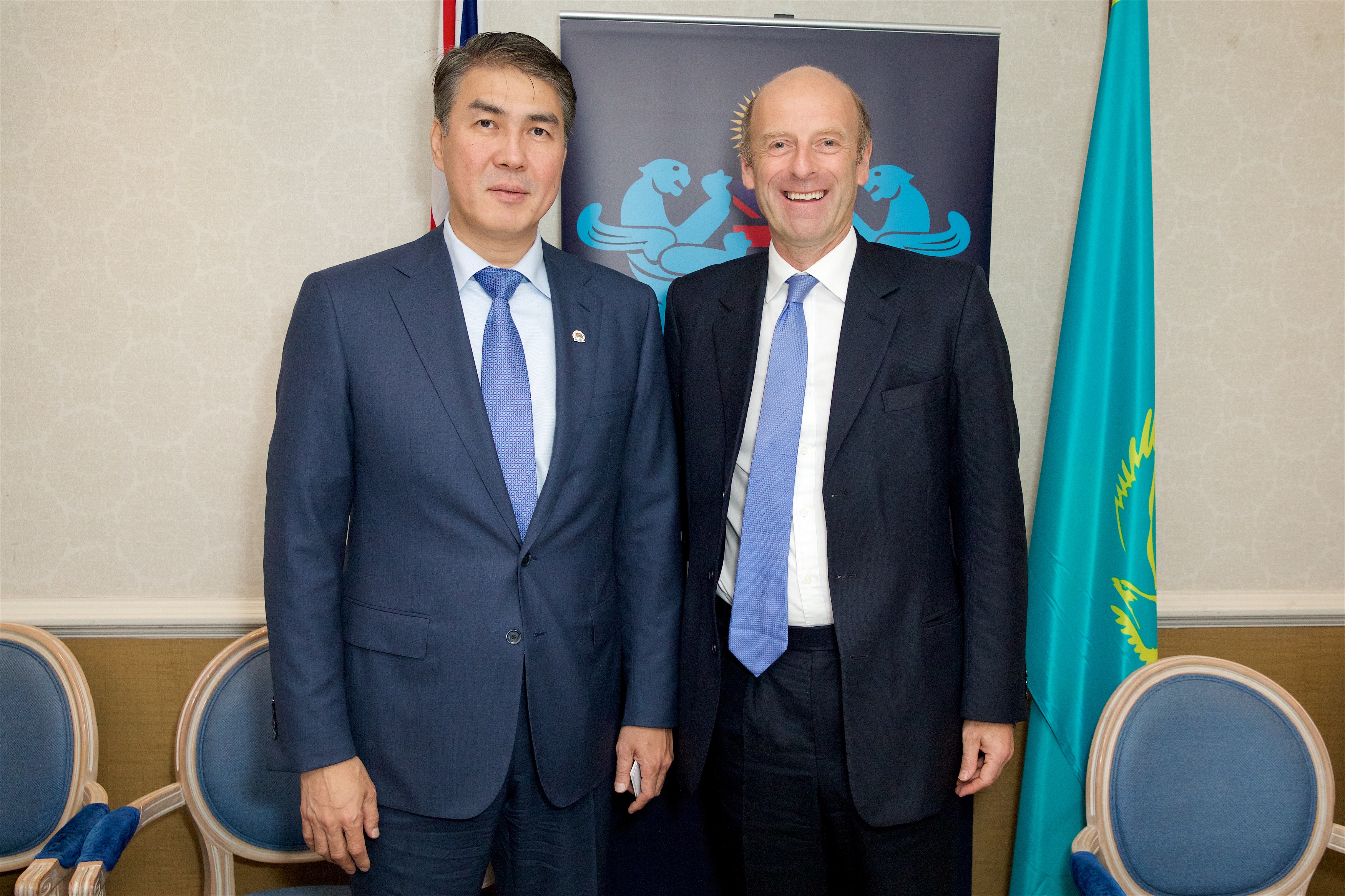 Asset Issekeshev, Rupert Goodman
